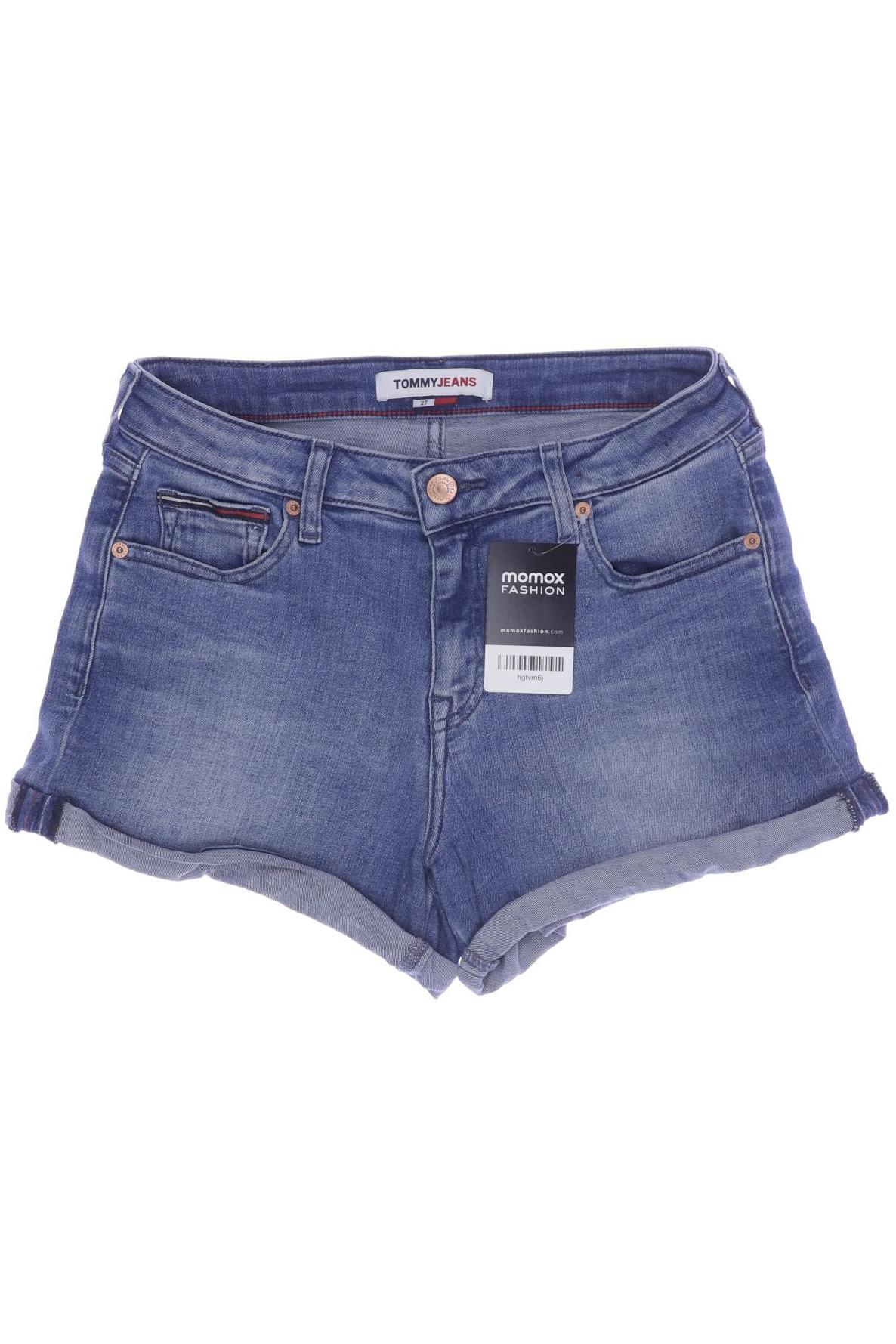 

Tommy Jeans Damen Shorts, blau, Gr. 38