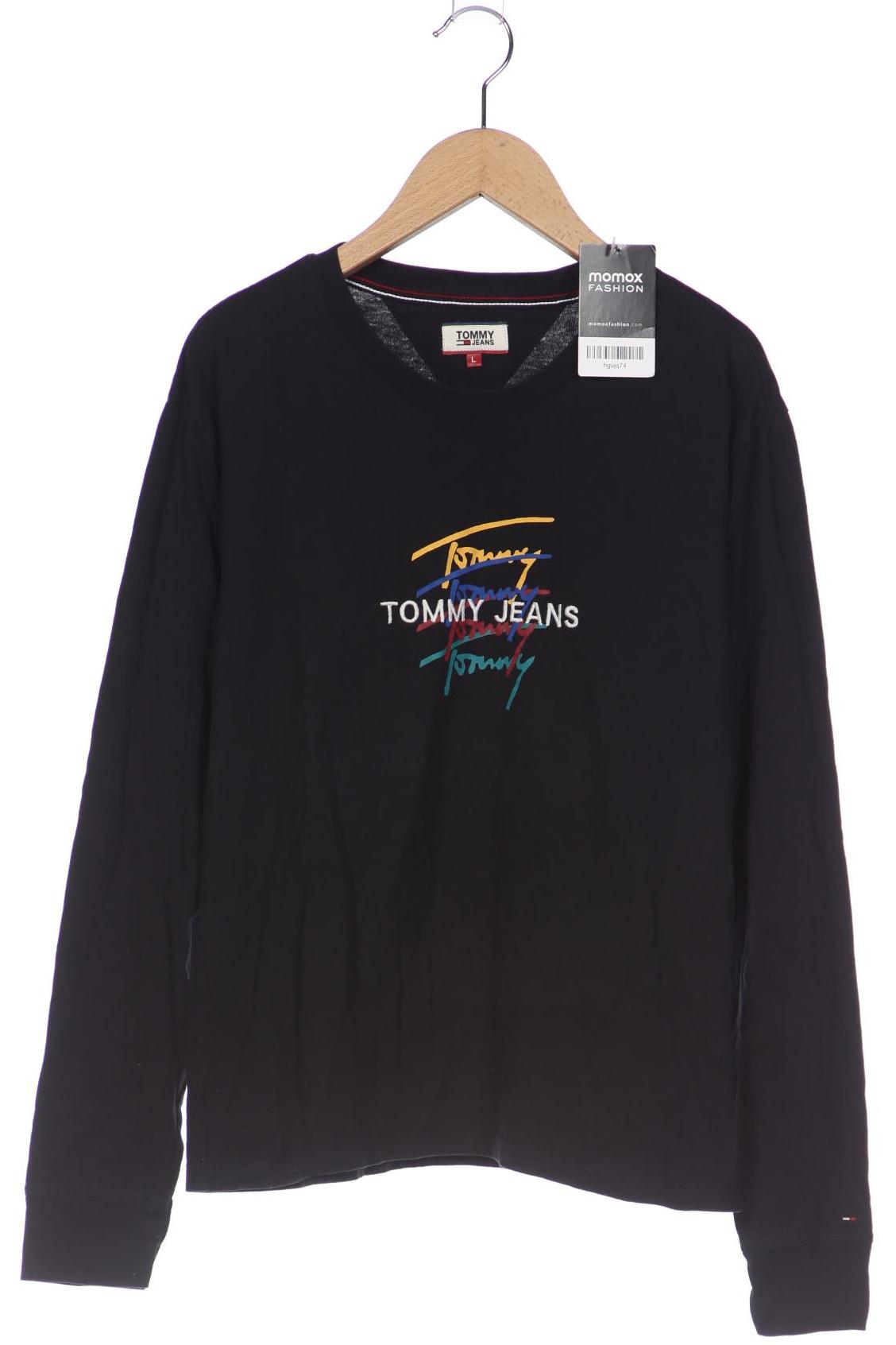 

Tommy Jeans Damen T-Shirt, schwarz, Gr. 42