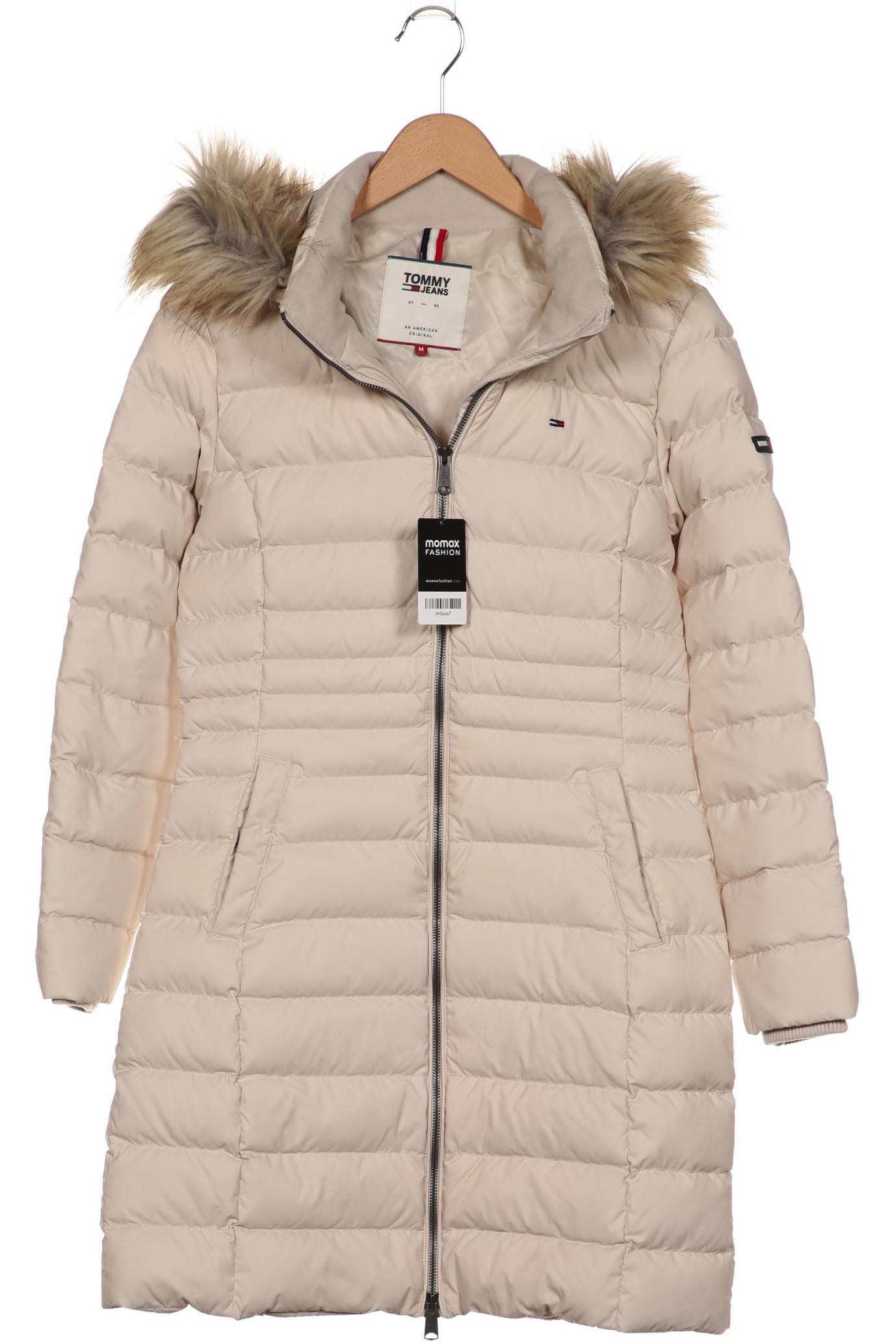 

Tommy Jeans Damen Mantel, cremeweiß, Gr. 38