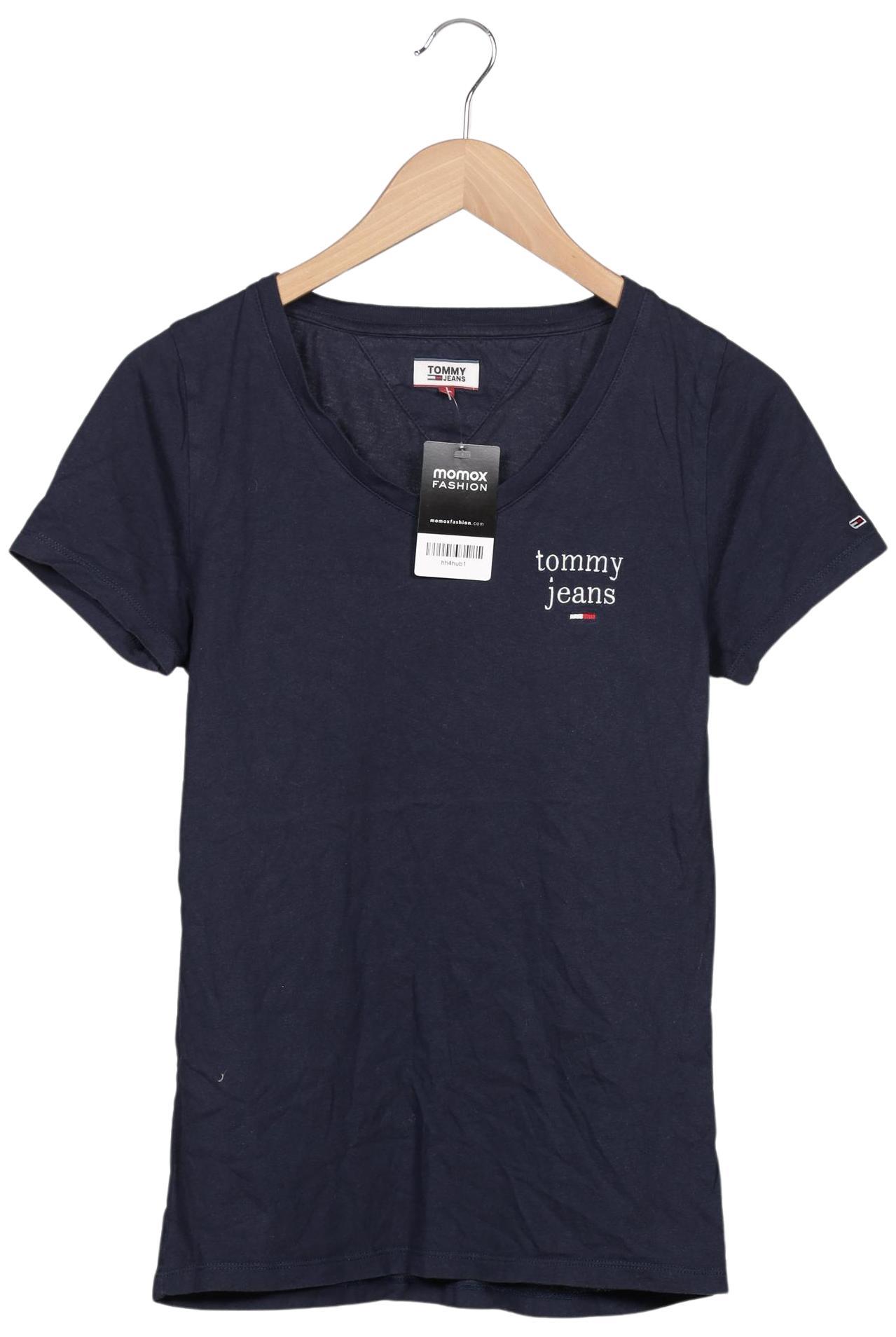 

Tommy Jeans Damen T-Shirt, marineblau, Gr. 34