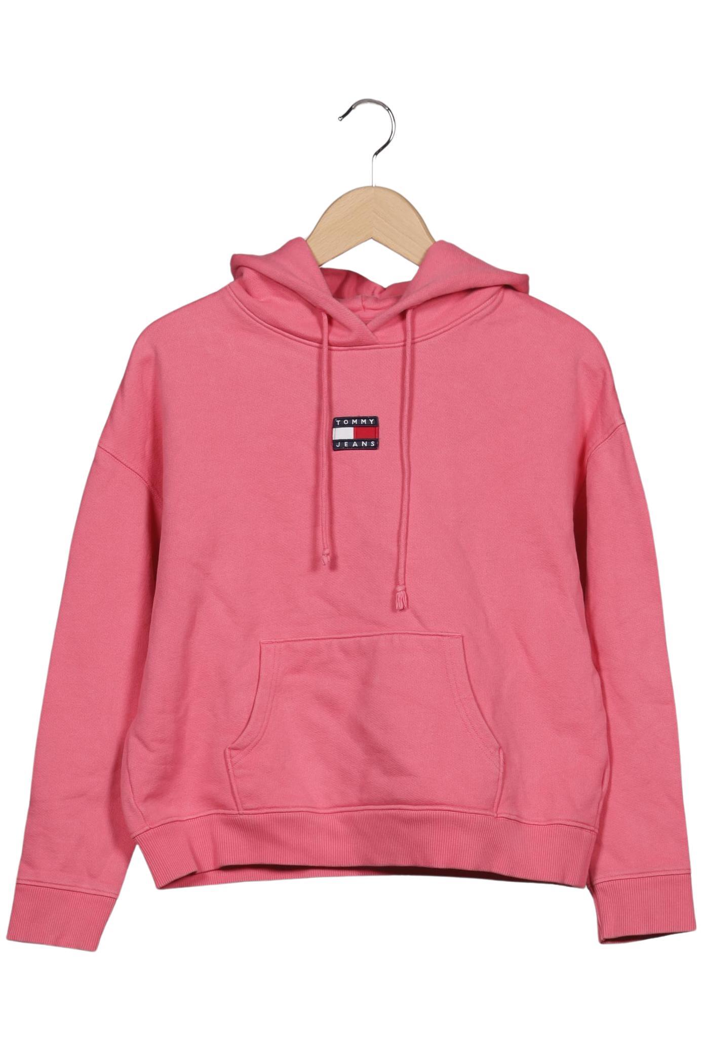 

Tommy Jeans Damen Kapuzenpullover, pink, Gr. 38