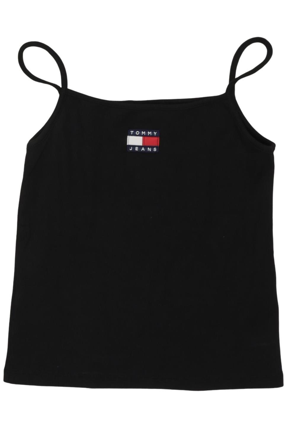 

Tommy Jeans Damen Top, schwarz, Gr. 38