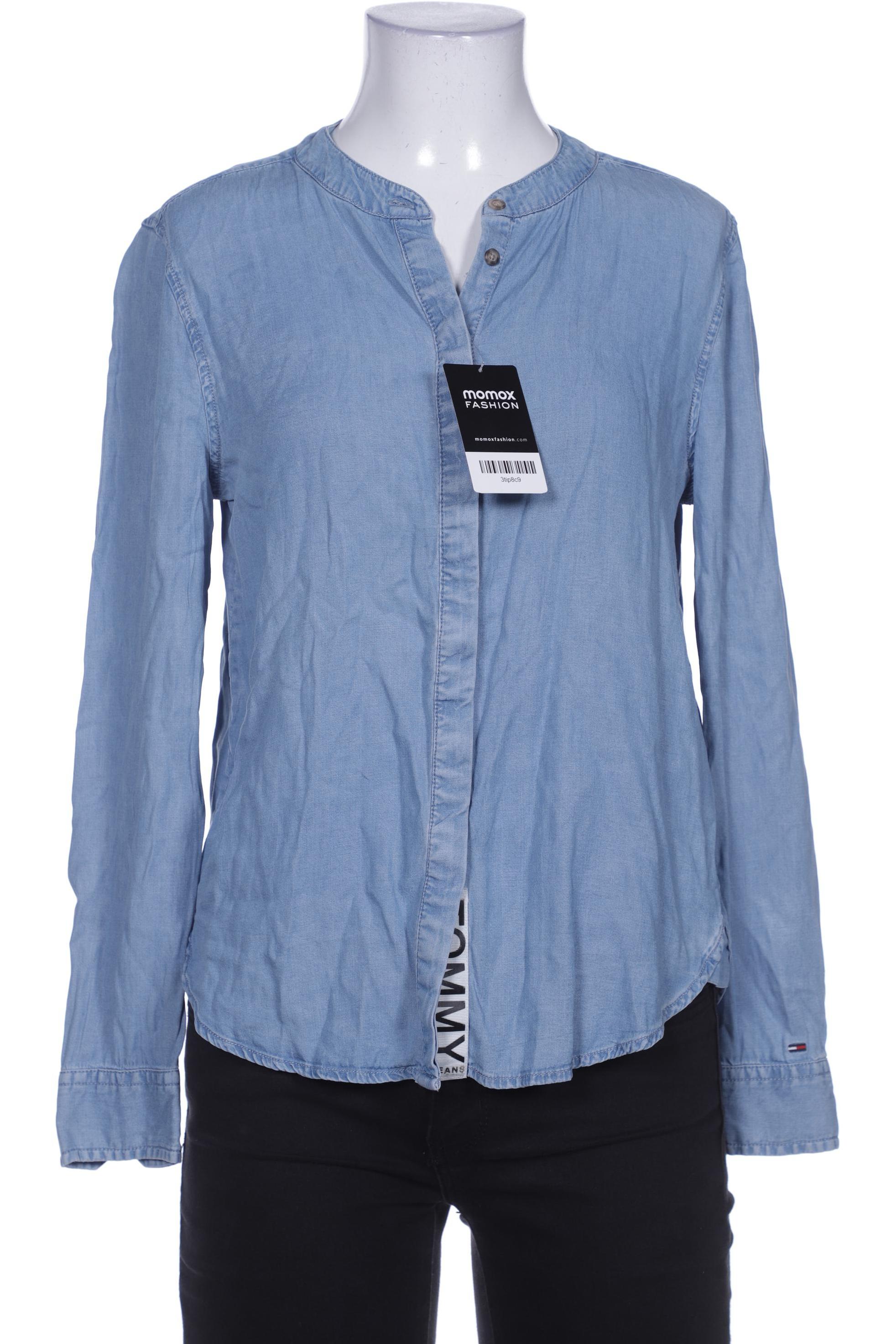 

Tommy Jeans Damen Bluse, hellblau, Gr. 36