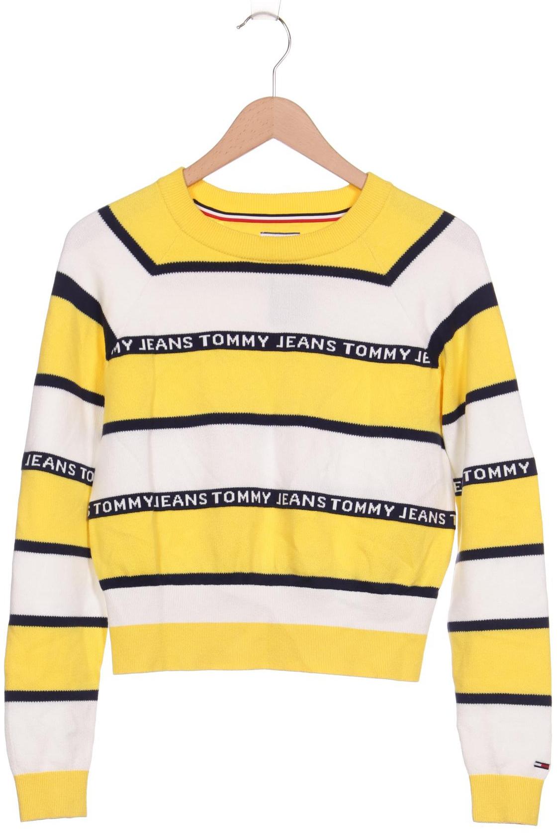 

Tommy Jeans Damen Pullover, gelb