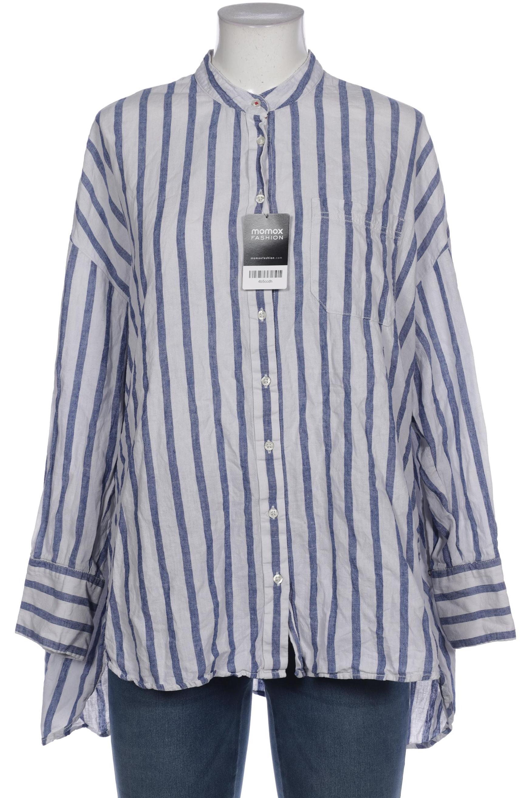 

Tommy Jeans Damen Bluse, blau, Gr. 42