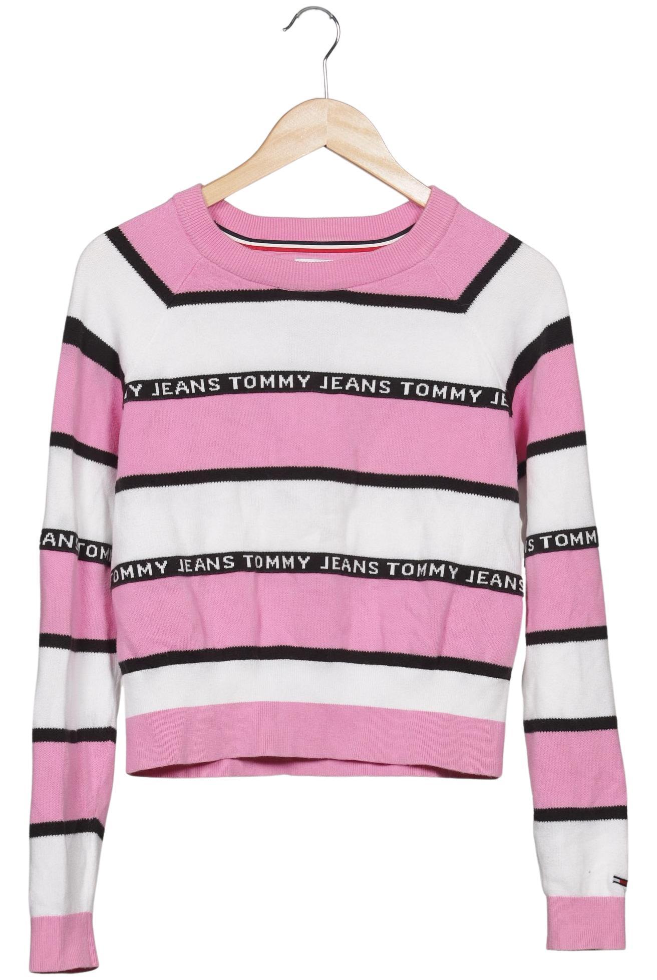 

Tommy Jeans Damen Pullover, mehrfarbig, Gr. 36