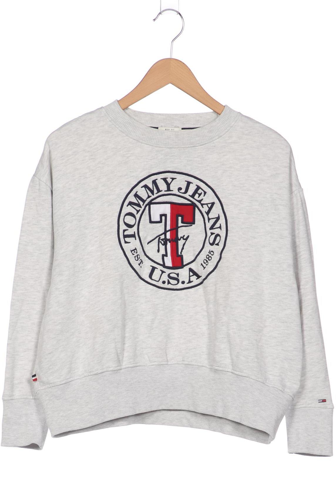 

Tommy Jeans Damen Sweatshirt, grau, Gr. 38