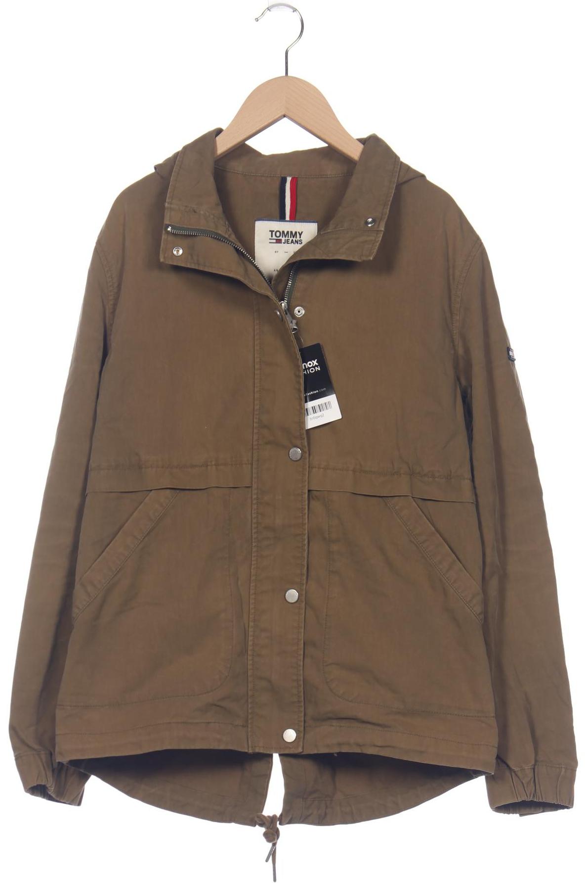 

Tommy Jeans Damen Jacke, grün, Gr. 36