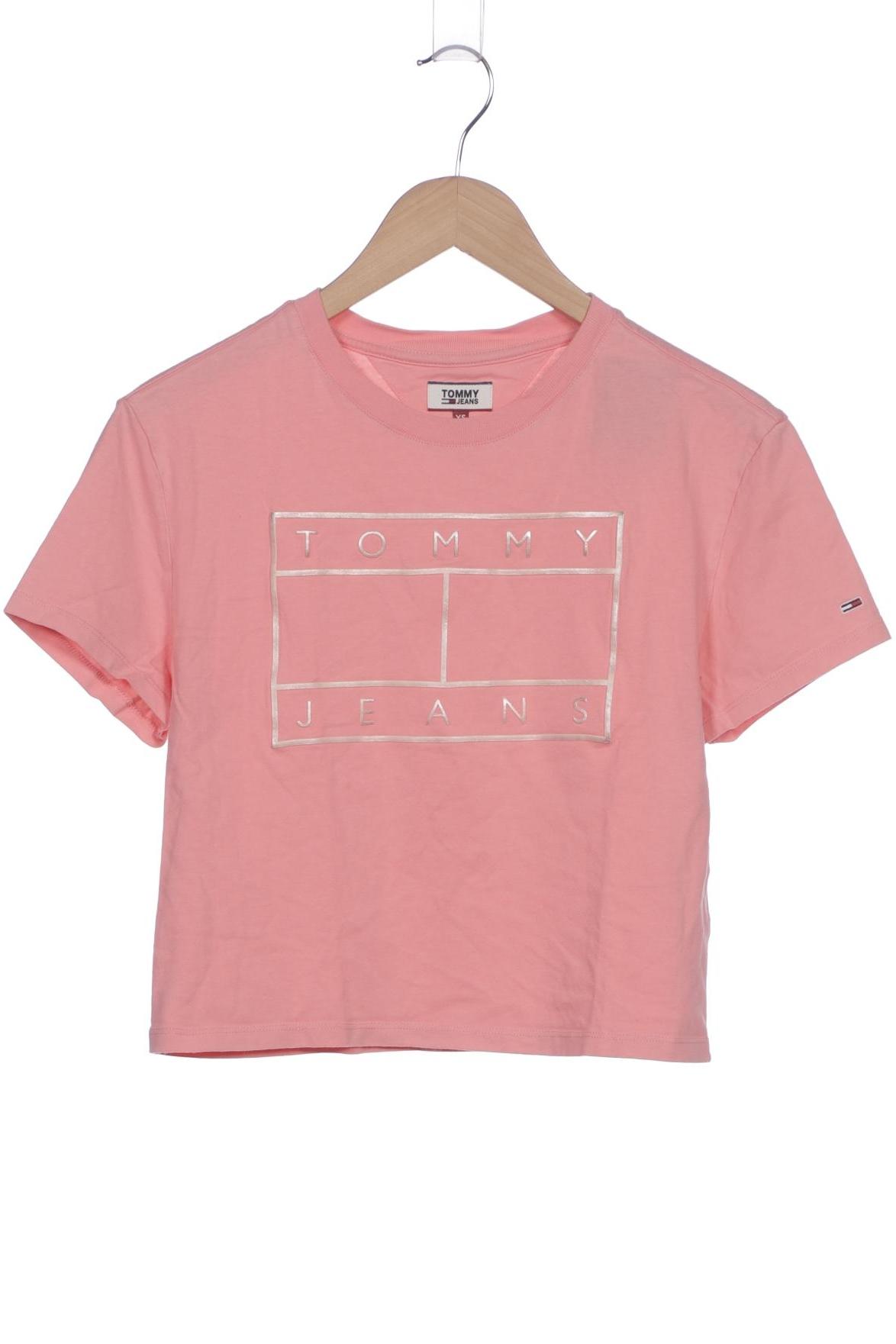 

Tommy Jeans Damen T-Shirt, pink, Gr. 34