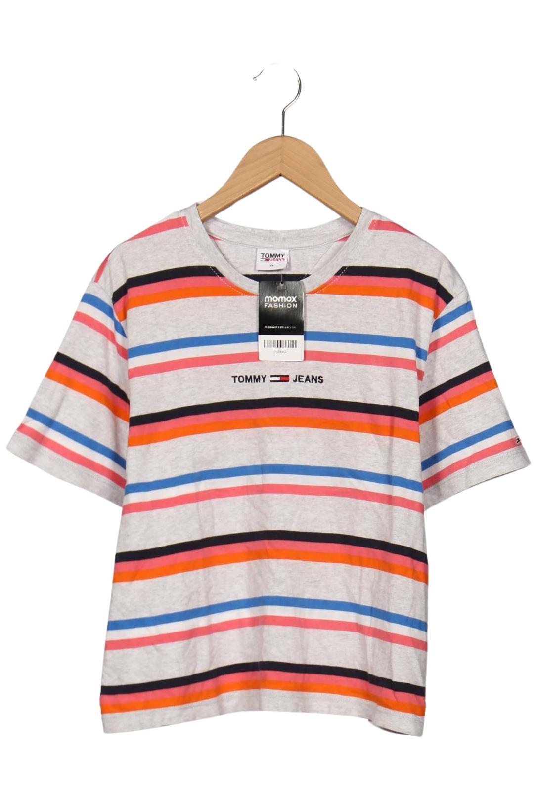 

Tommy Jeans Damen T-Shirt, grau, Gr. 34