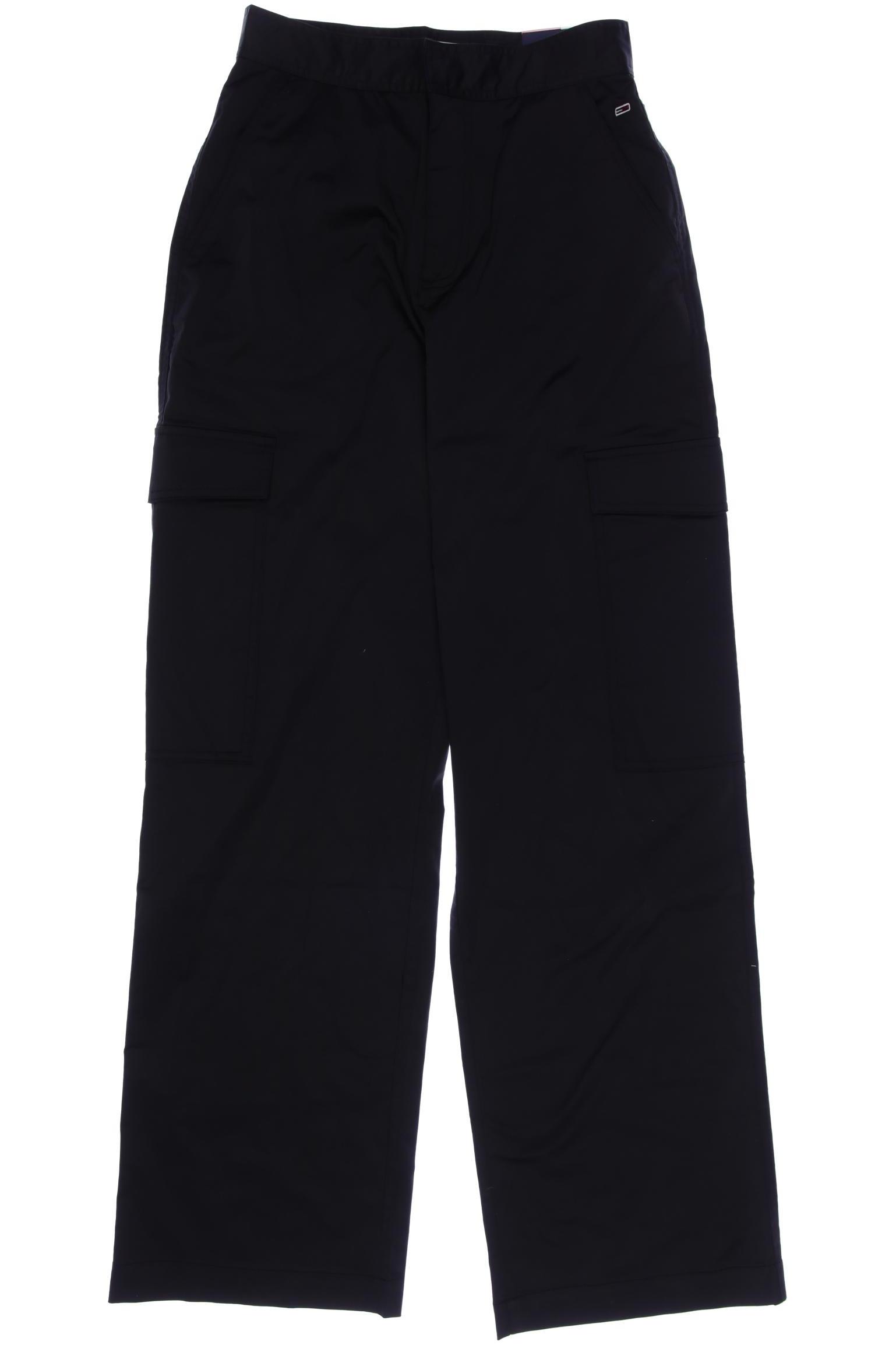 

Tommy Jeans Damen Stoffhose, schwarz, Gr. 26