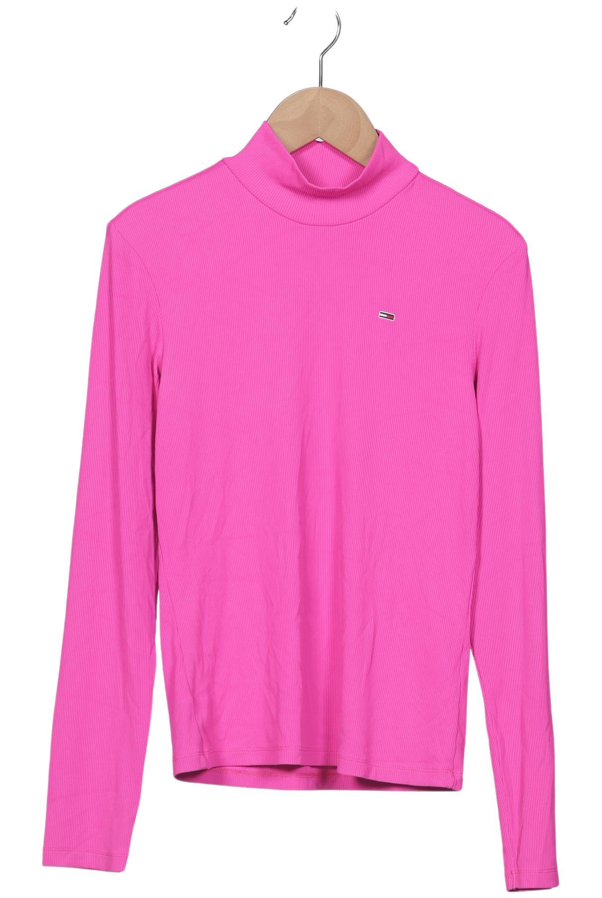 

Tommy Jeans Damen Langarmshirt, neon, Gr. 32