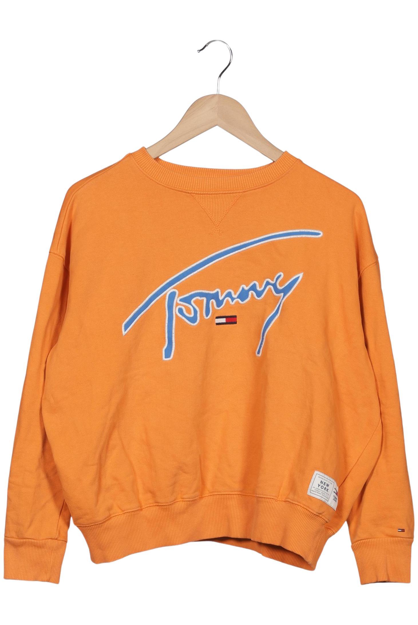 

Tommy Jeans Damen Sweatshirt, orange, Gr. 36
