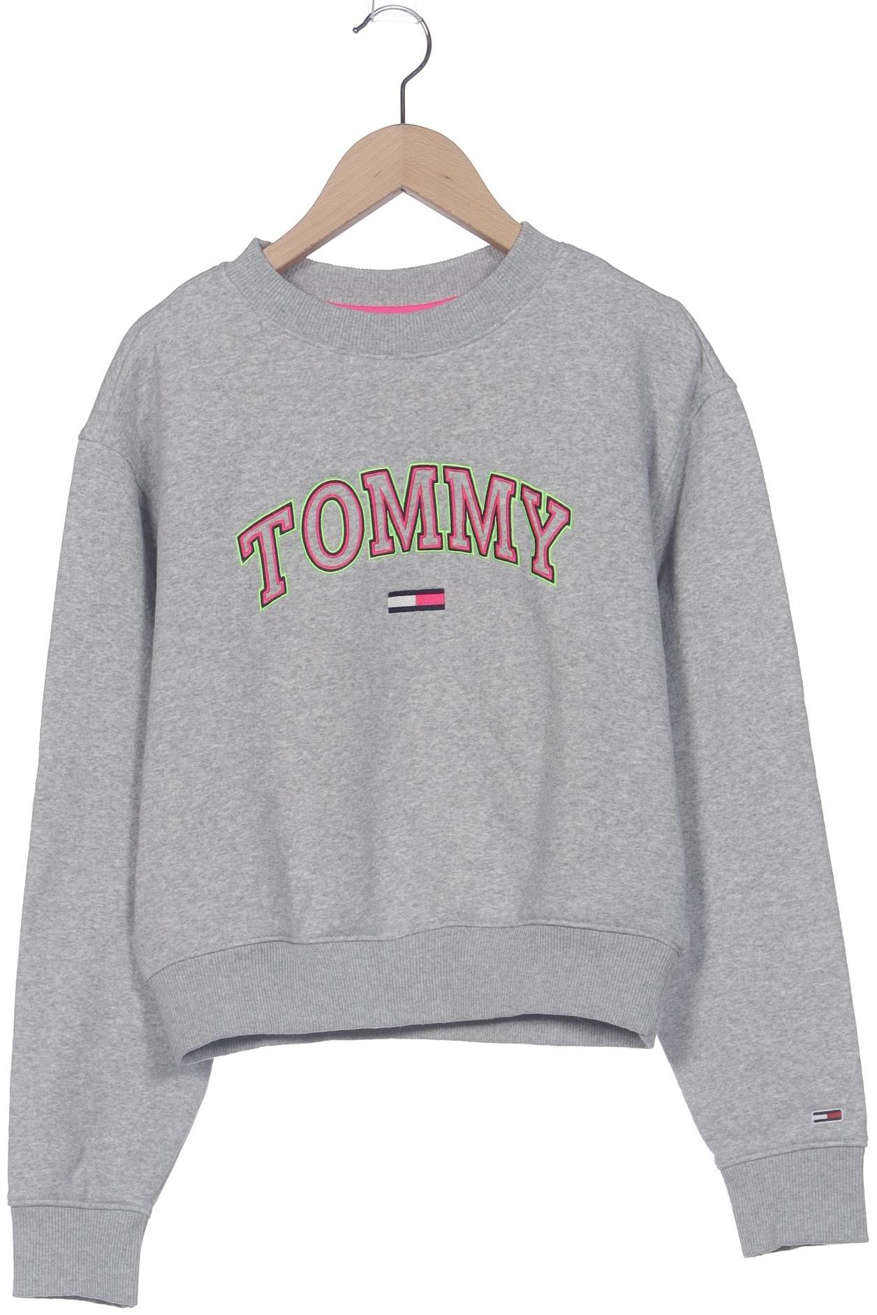 

Tommy Jeans Damen Sweatshirt, grau, Gr. 36