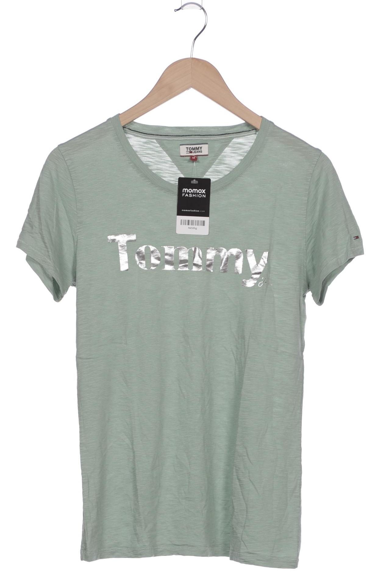 

Tommy Jeans Damen T-Shirt, hellgrün, Gr. 38