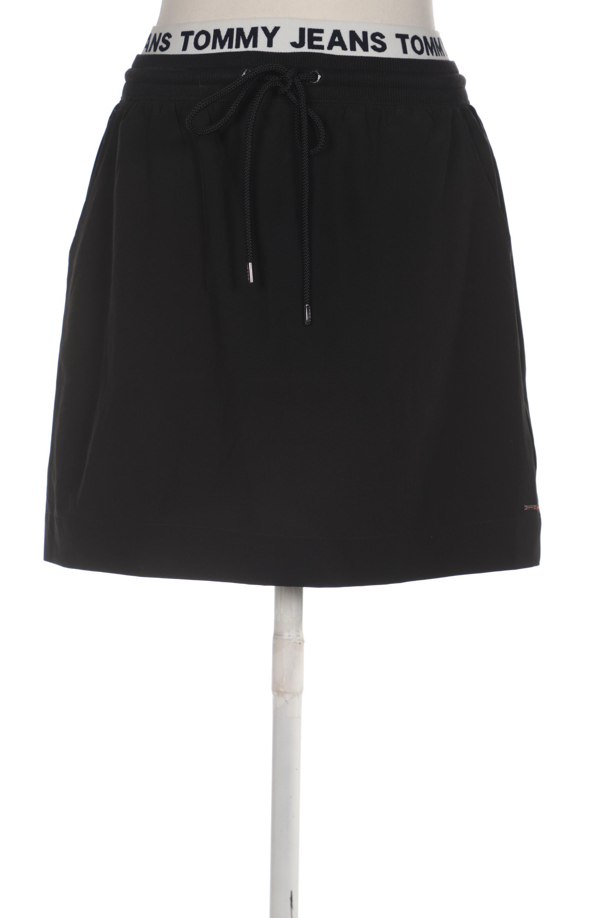 

Tommy Jeans Damen Rock, schwarz