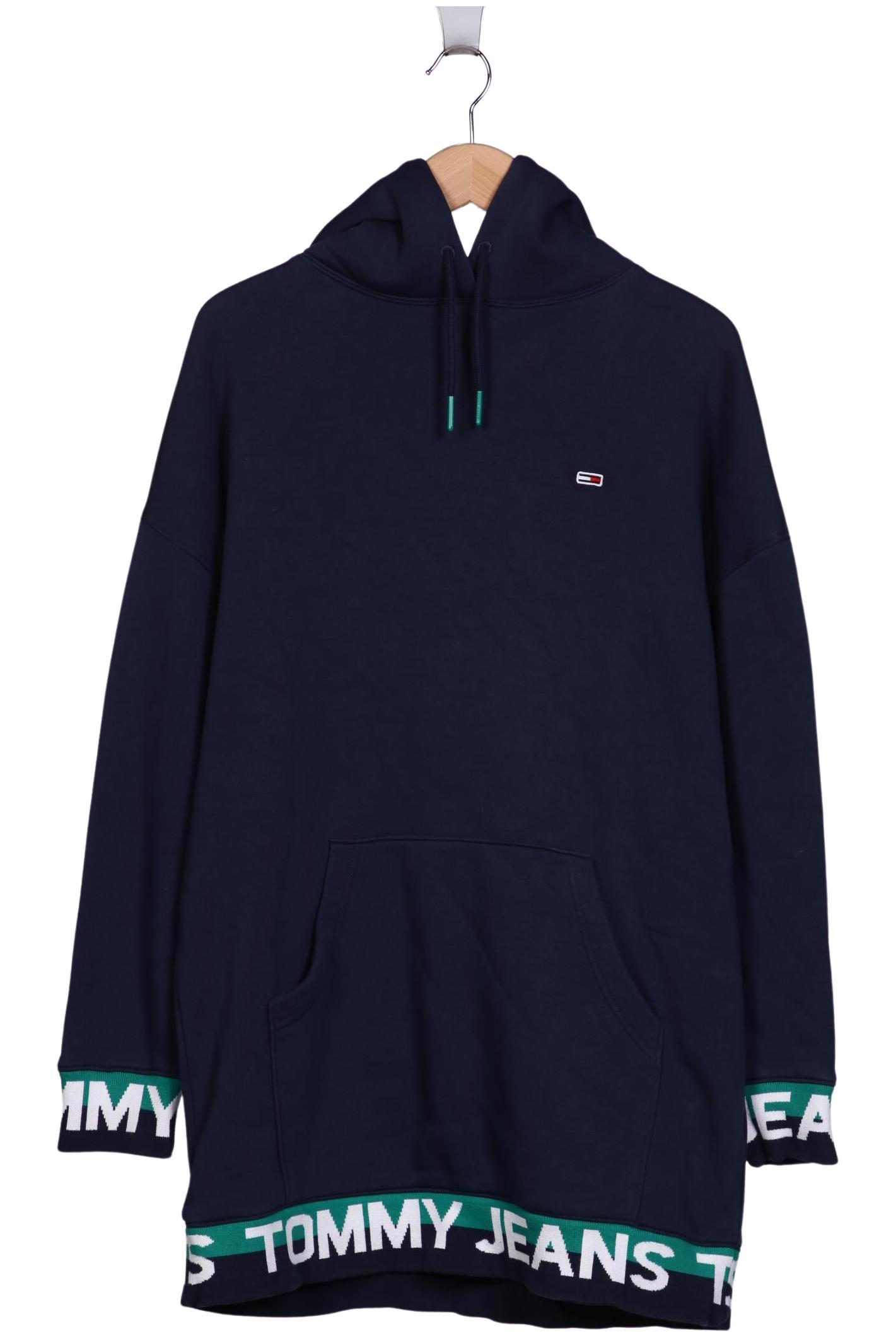 

Tommy Jeans Damen Kapuzenpullover, blau, Gr. 42