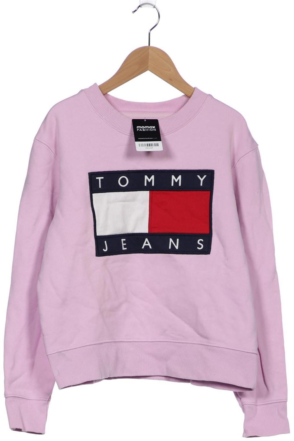 

Tommy Jeans Damen Sweatshirt, pink