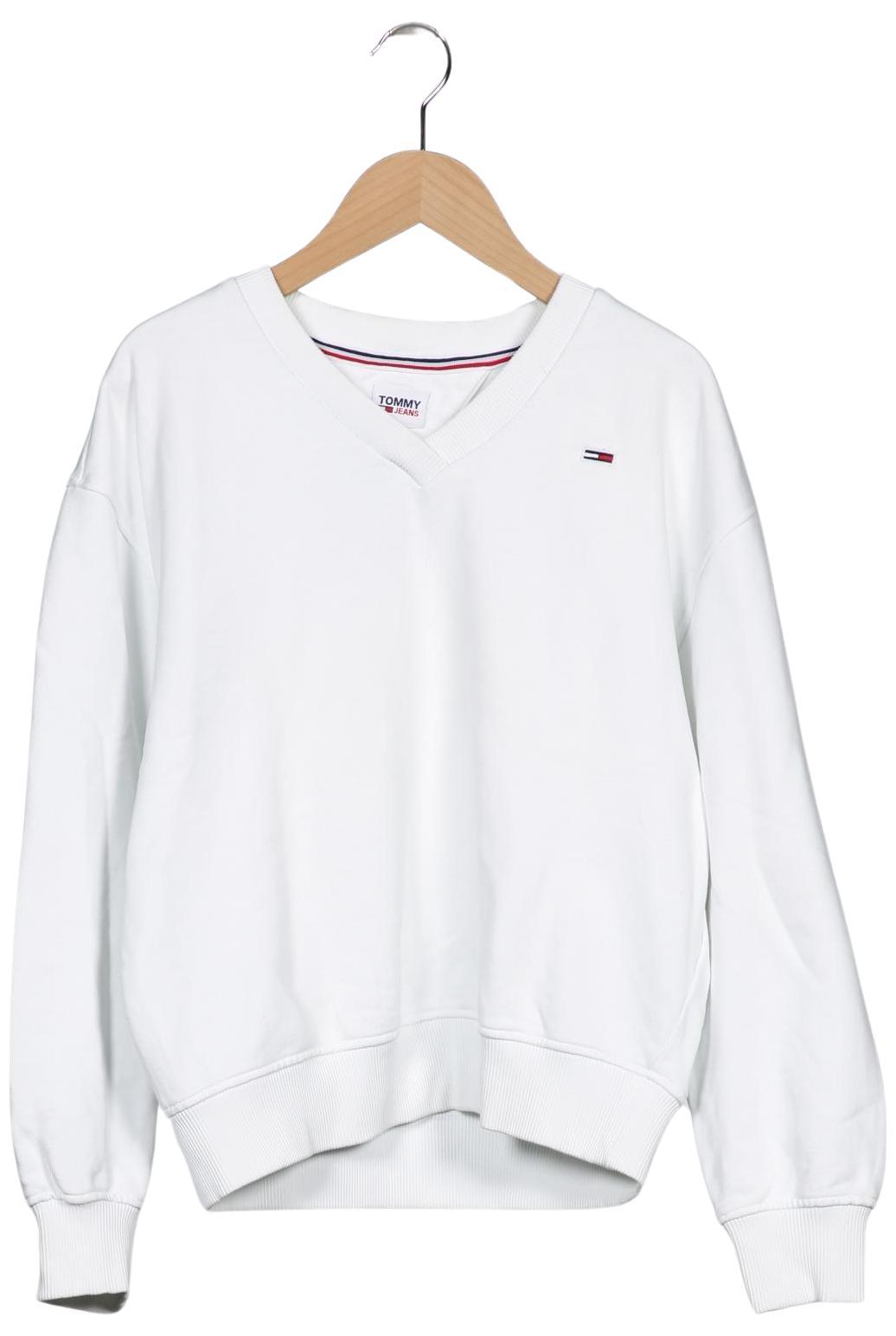 

Tommy Jeans Damen Sweatshirt, weiß, Gr. 34