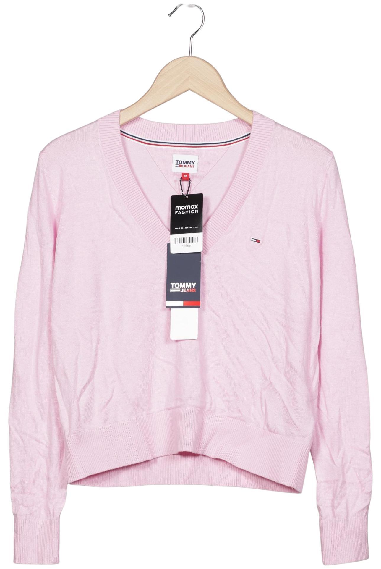 

Tommy Jeans Damen Pullover, pink, Gr. 34
