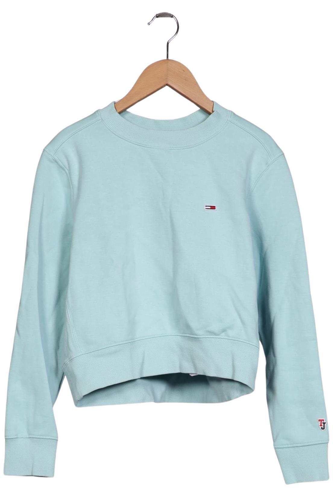 

Tommy Jeans Damen Sweatshirt, hellblau, Gr. 36