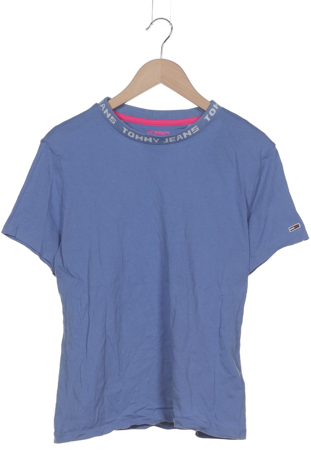 

Tommy Jeans Damen T-Shirt, blau, Gr. 44