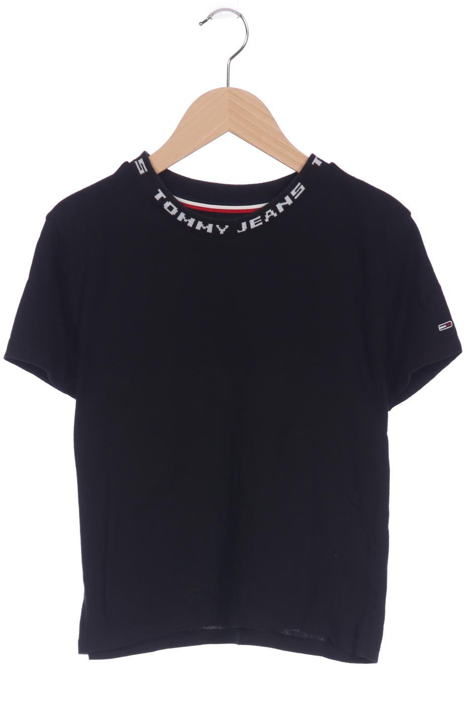

Tommy Jeans Damen T-Shirt, schwarz, Gr. 36