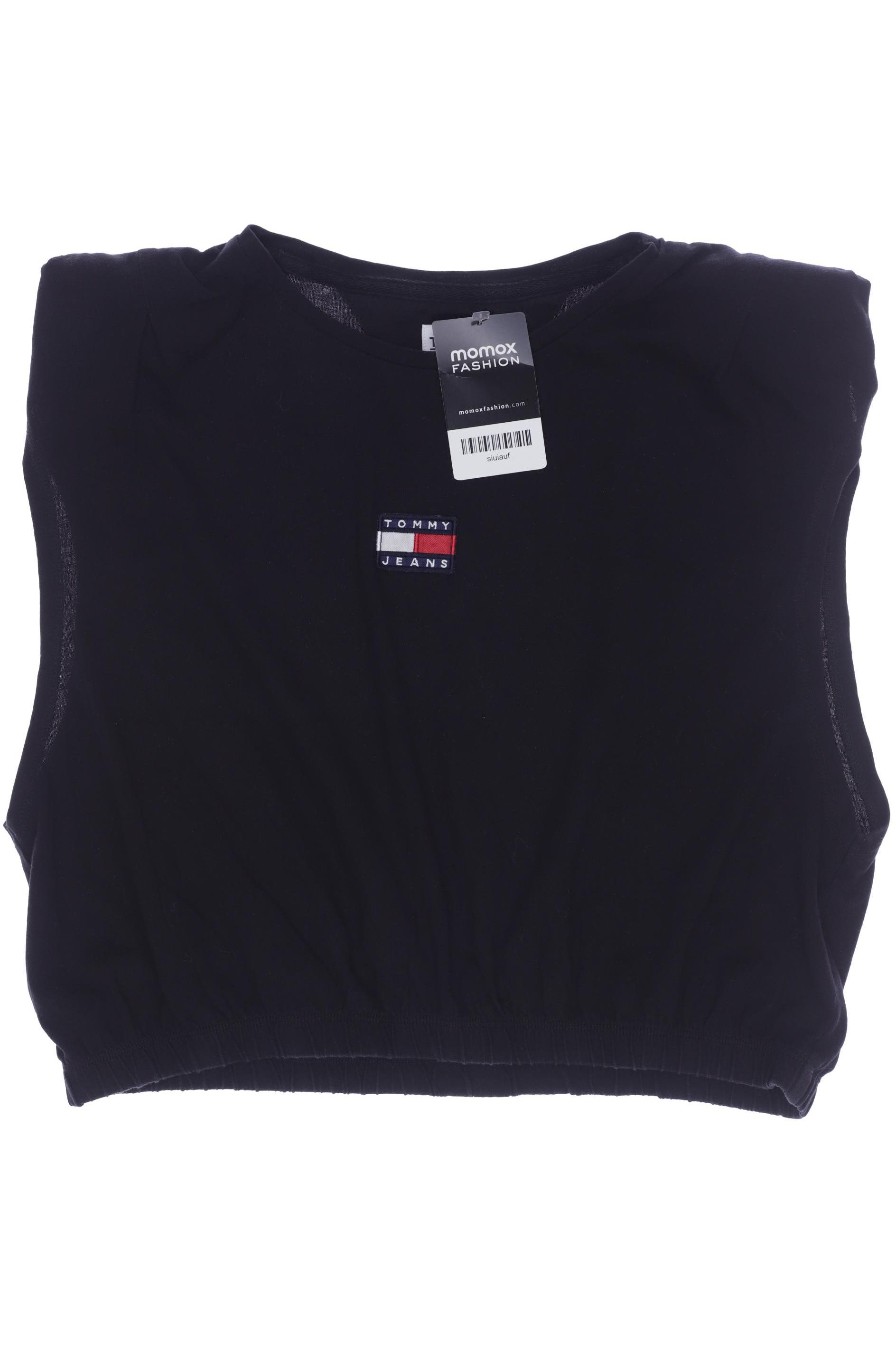 

Tommy Jeans Damen T-Shirt, schwarz, Gr. 42
