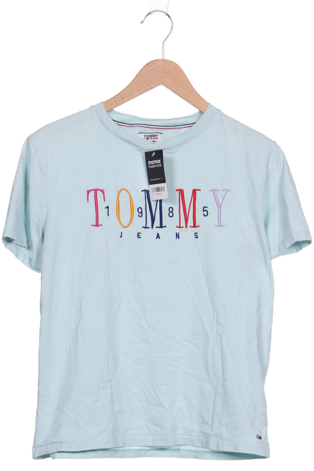 

Tommy Jeans Damen T-Shirt, hellgrün