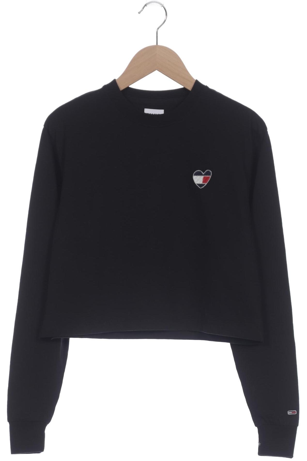 

Tommy Jeans Damen Langarmshirt, schwarz, Gr. 32