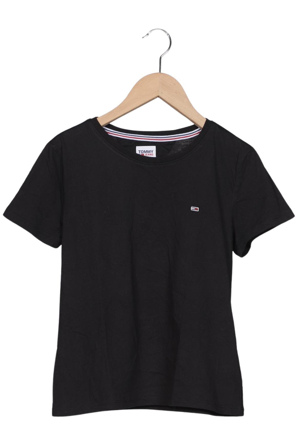 

Tommy Jeans Damen T-Shirt, schwarz, Gr. 36