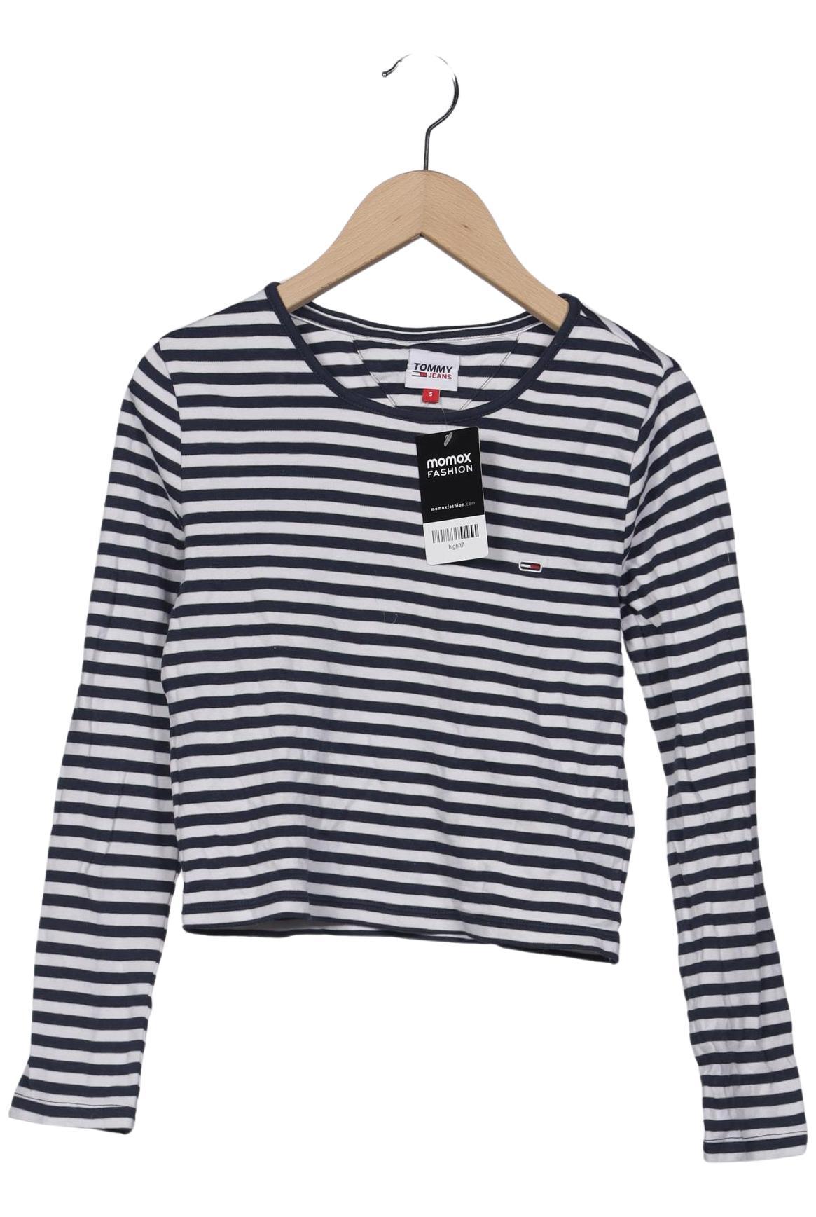 

Tommy Jeans Damen Langarmshirt, marineblau, Gr. 36