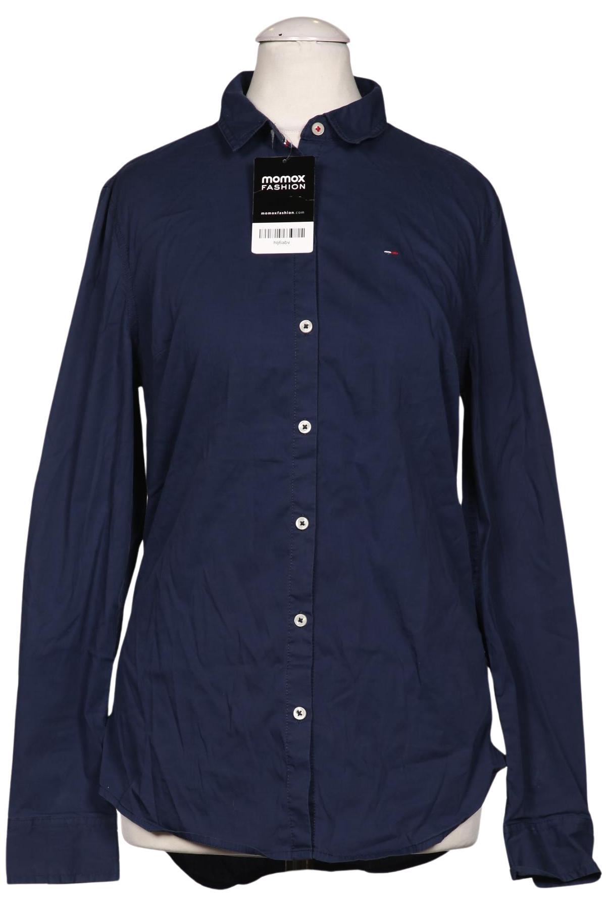 

Tommy Jeans Damen Bluse, marineblau, Gr. 36