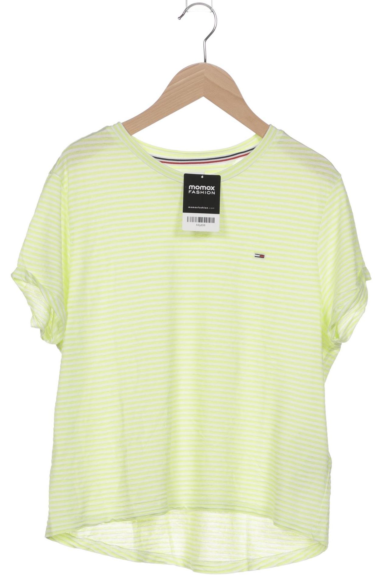 

Tommy Jeans Damen T-Shirt, grün, Gr. 38
