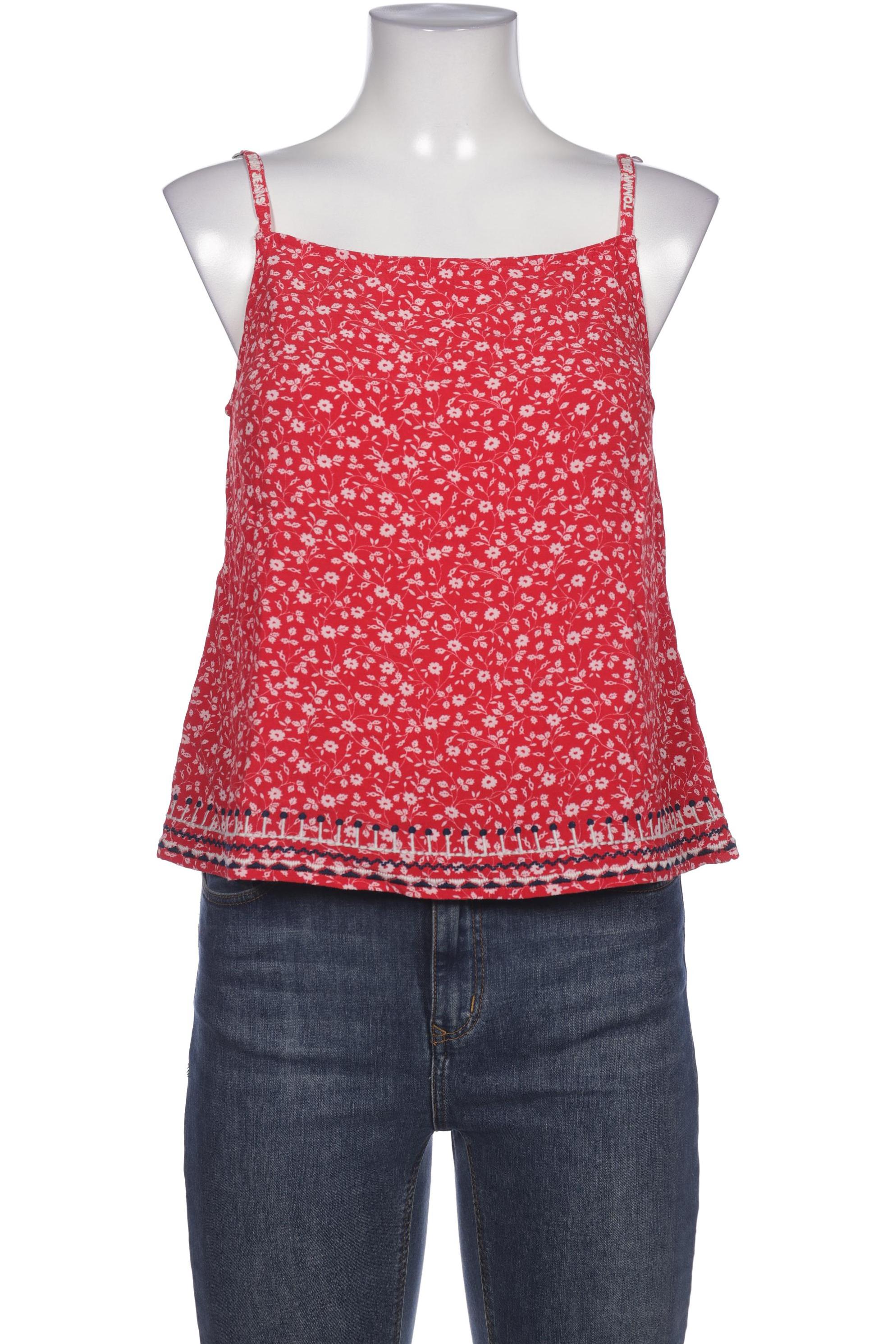 

Tommy Jeans Damen Bluse, rot