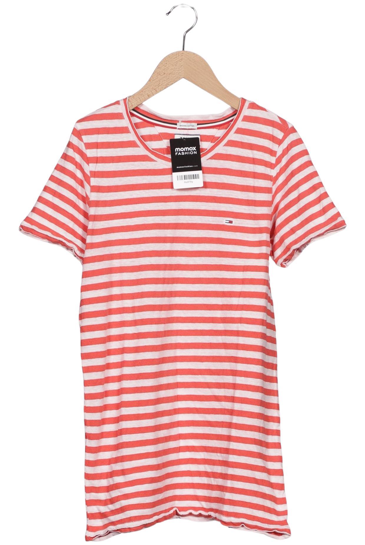 

Tommy Jeans Damen T-Shirt, rot, Gr. 38