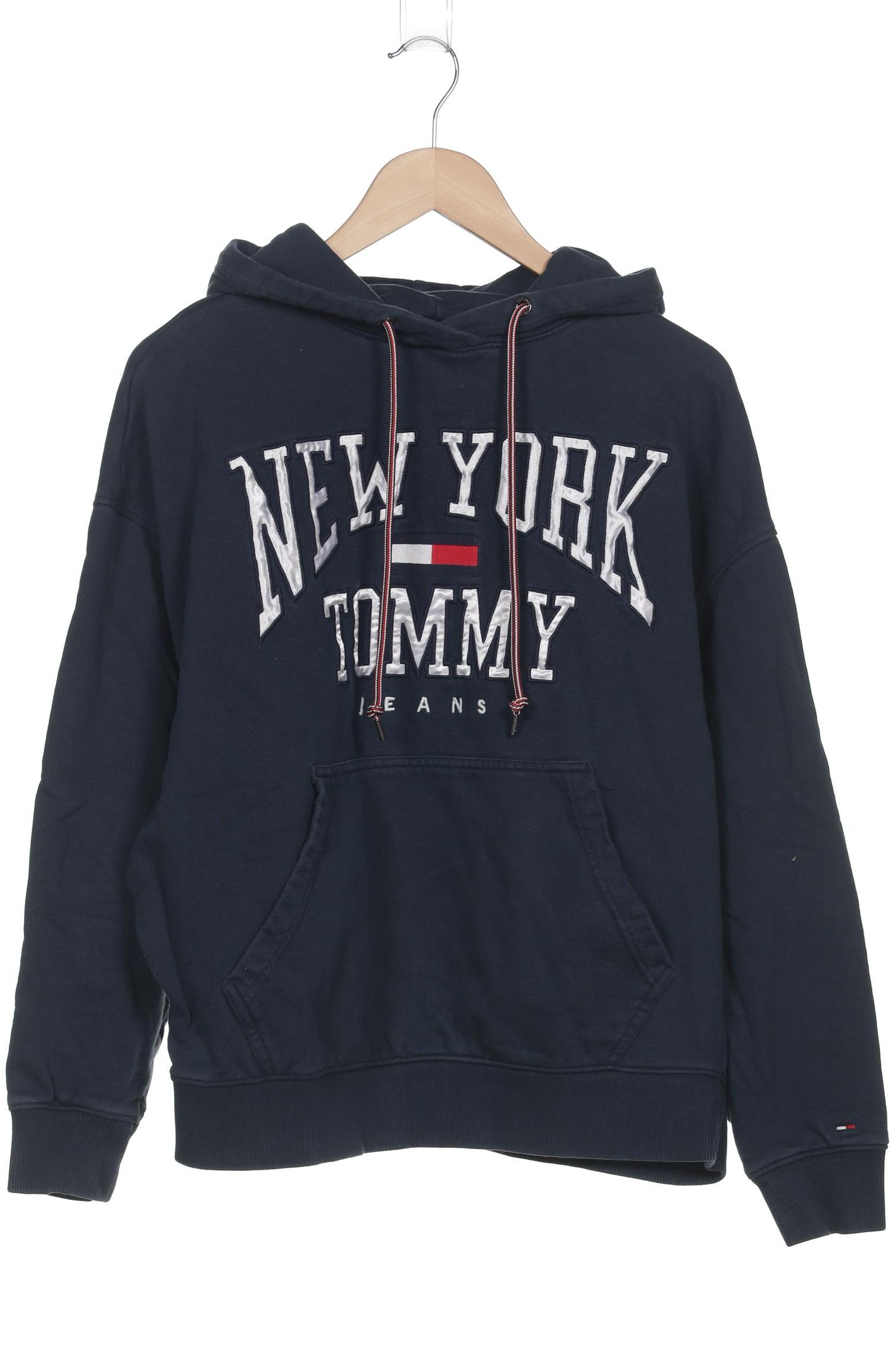 

Tommy Jeans Damen Kapuzenpullover, marineblau, Gr. 38