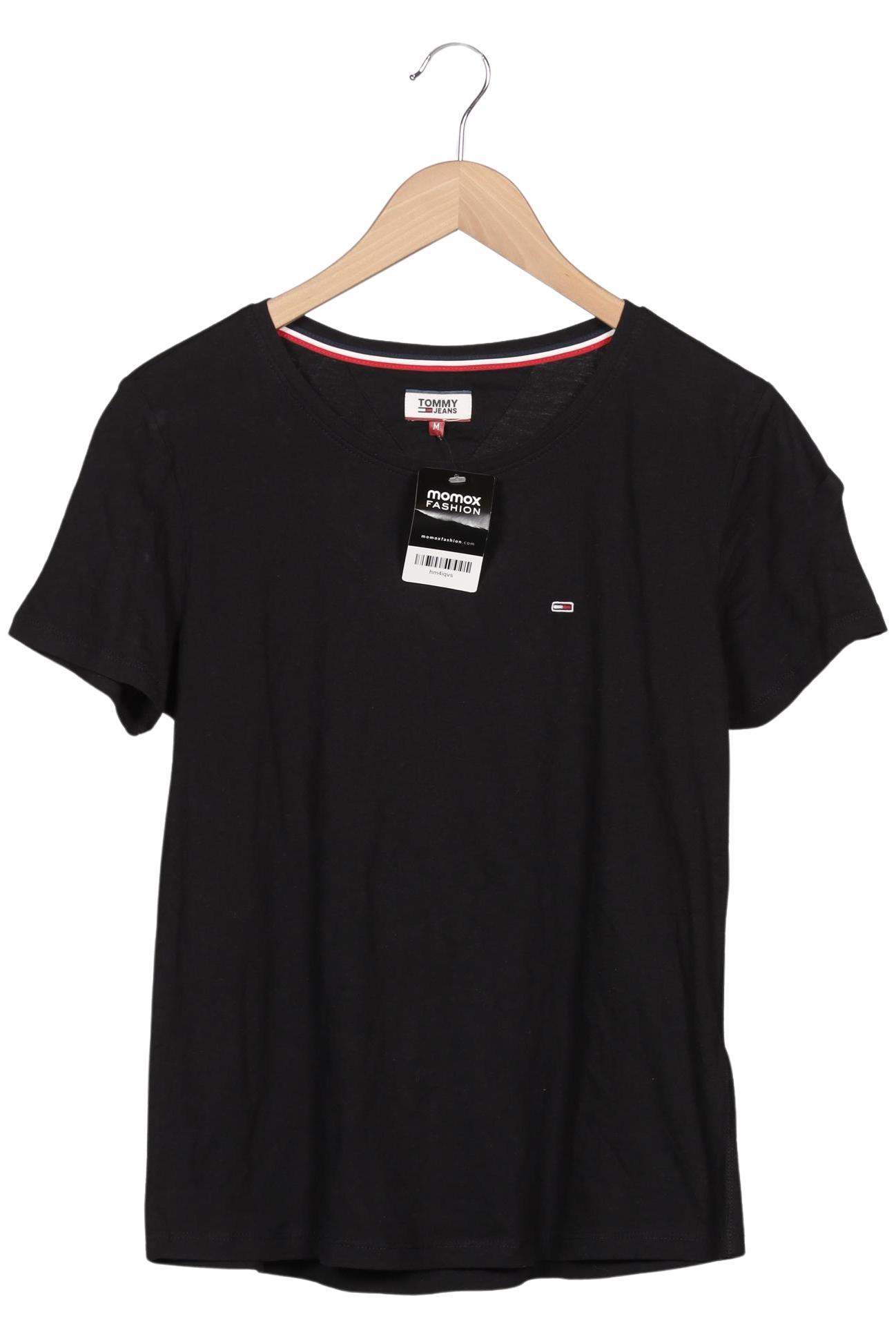 

Tommy Jeans Damen T-Shirt, schwarz, Gr. 38