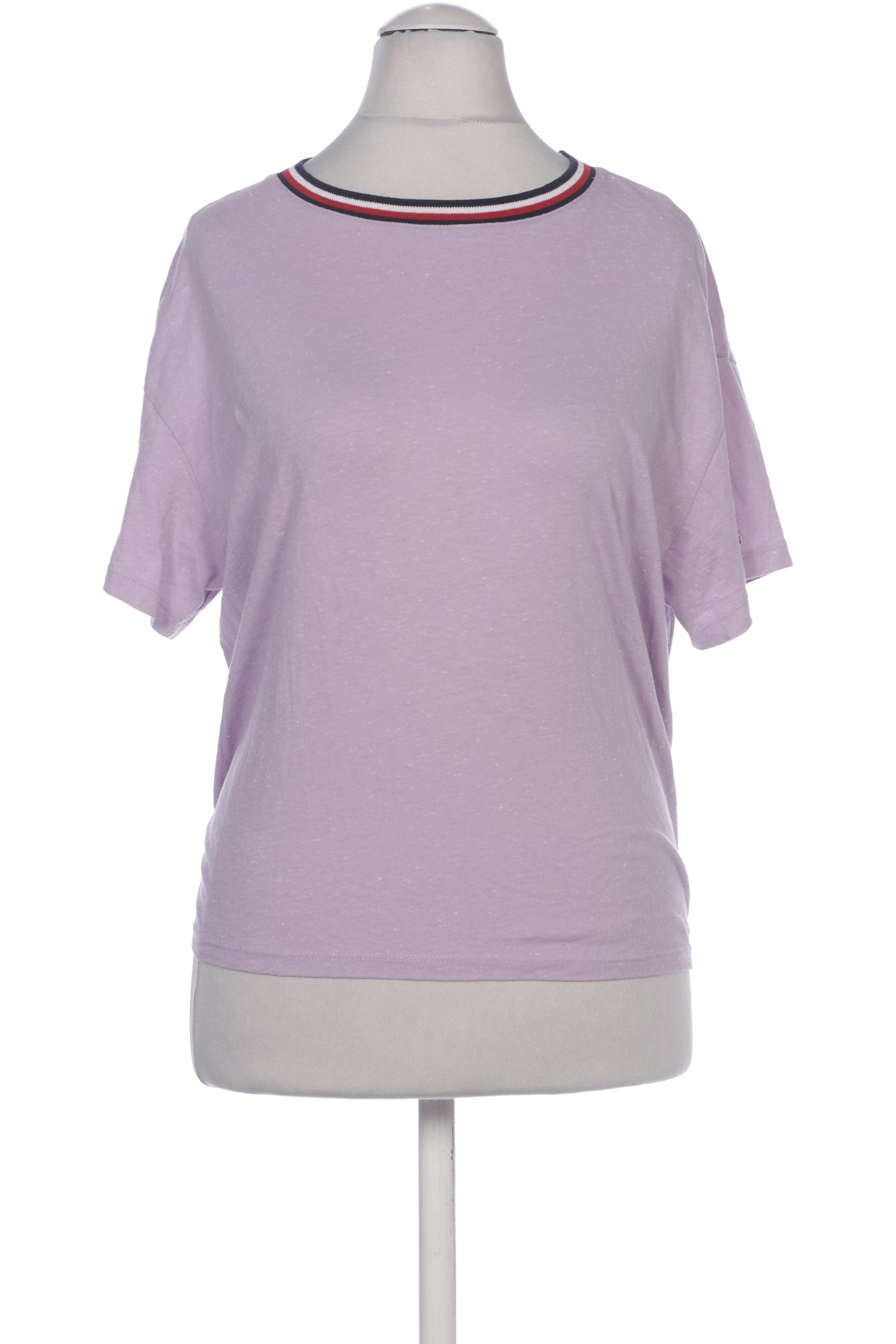 

Tommy Jeans Damen T-Shirt, flieder, Gr. 38