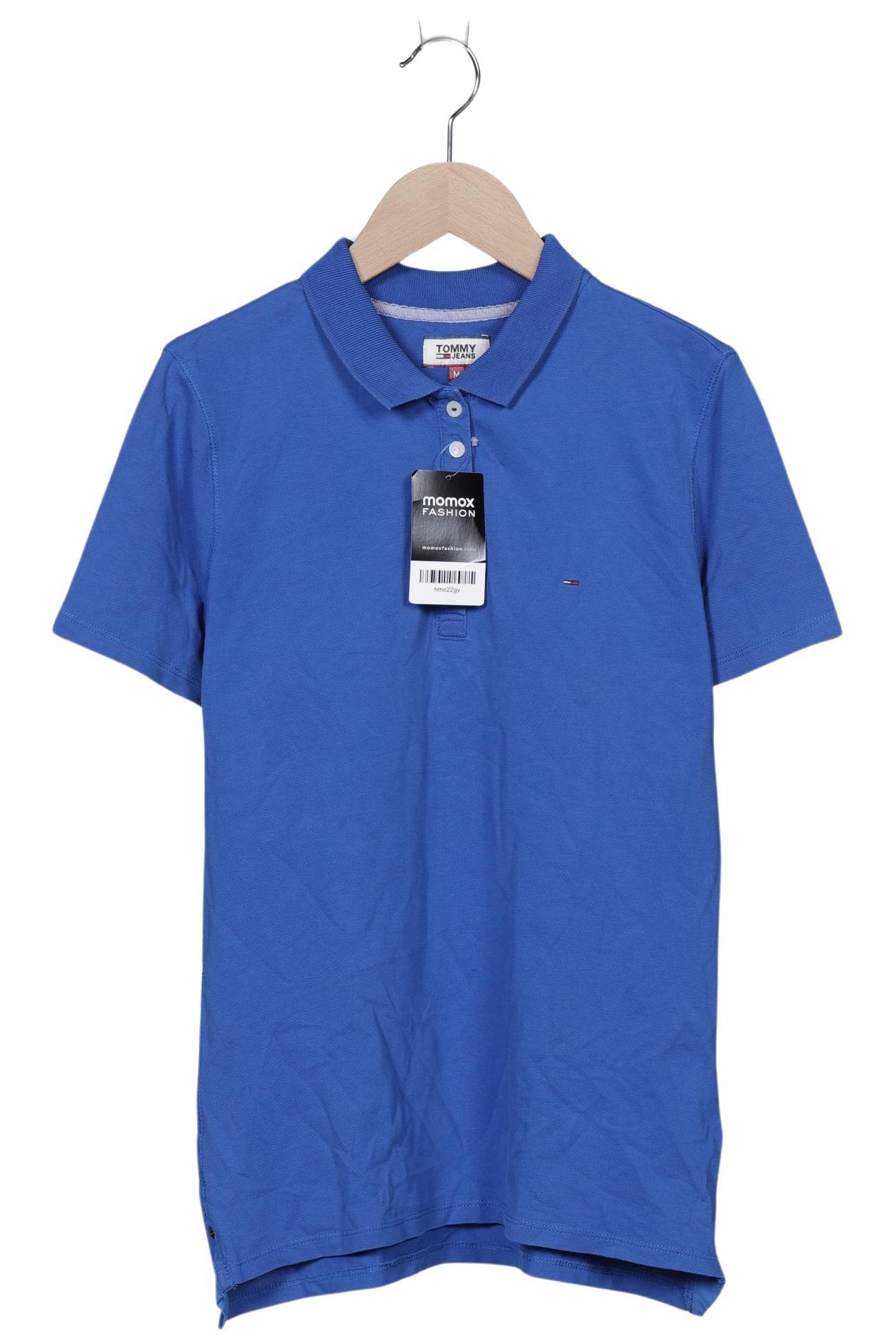 

Tommy Jeans Damen Poloshirt, blau, Gr. 38