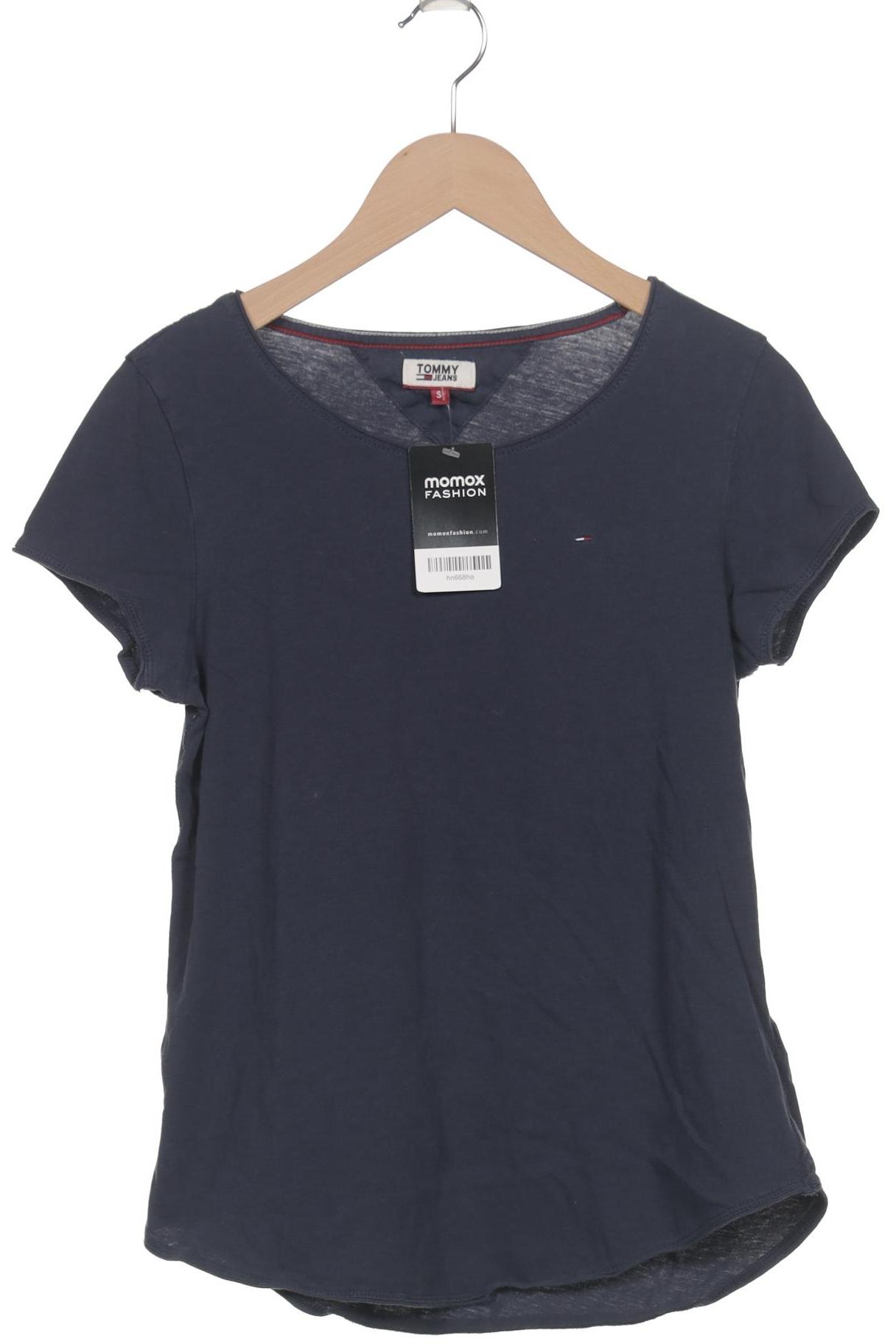 

Tommy Jeans Damen T-Shirt, marineblau, Gr. 36