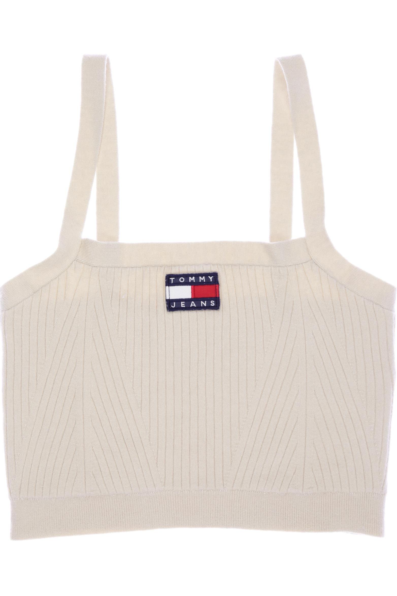 

Tommy Jeans Damen Top, beige, Gr. 36