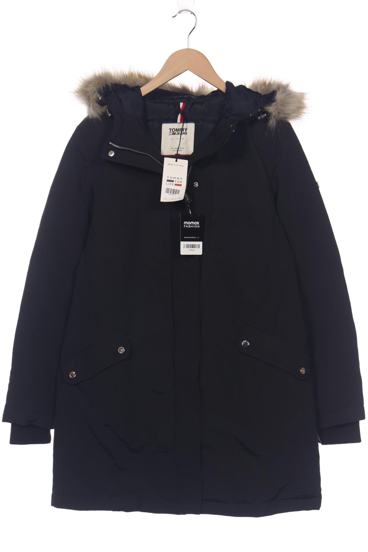 

Tommy Jeans Damen Mantel, schwarz, Gr. 44