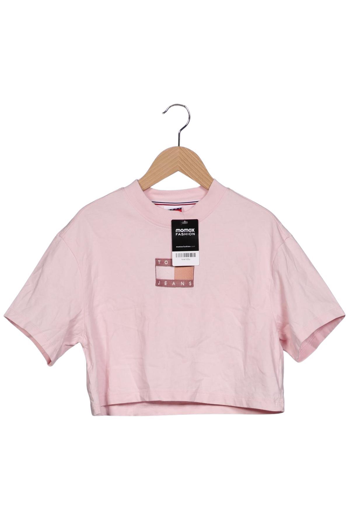 

Tommy Jeans Damen T-Shirt, pink, Gr. 34
