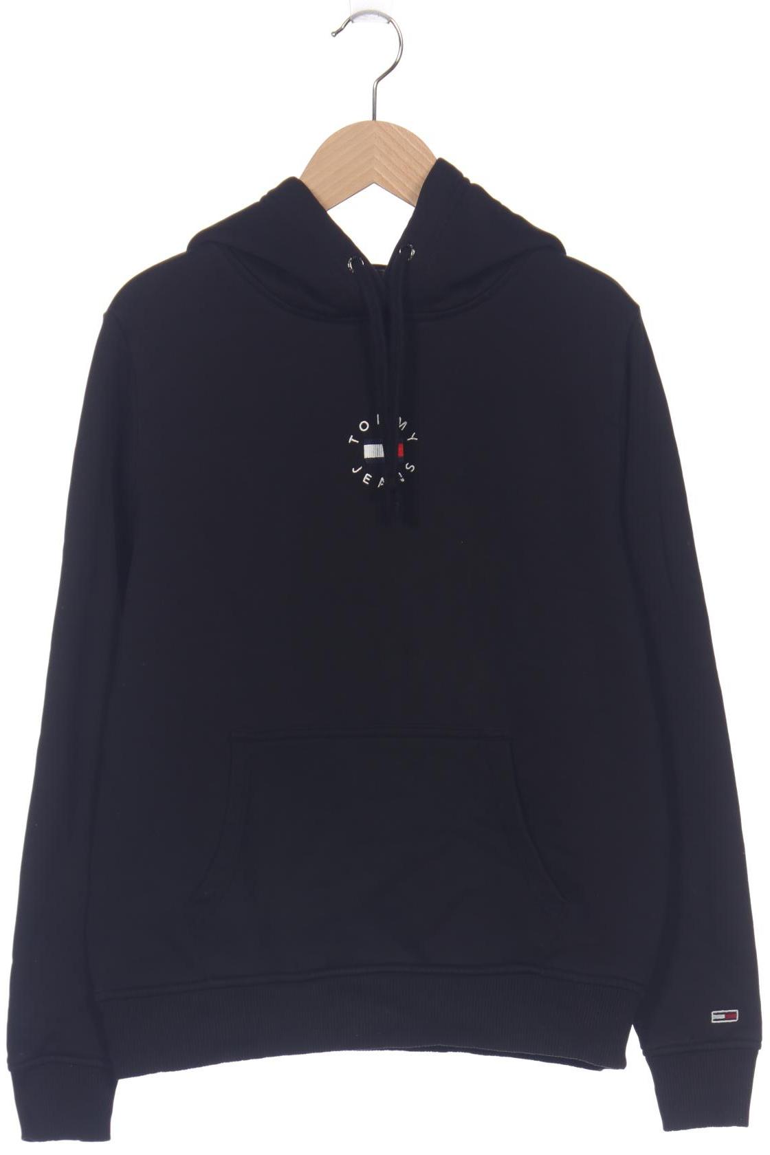 

Tommy Jeans Damen Kapuzenpullover, schwarz, Gr. 36