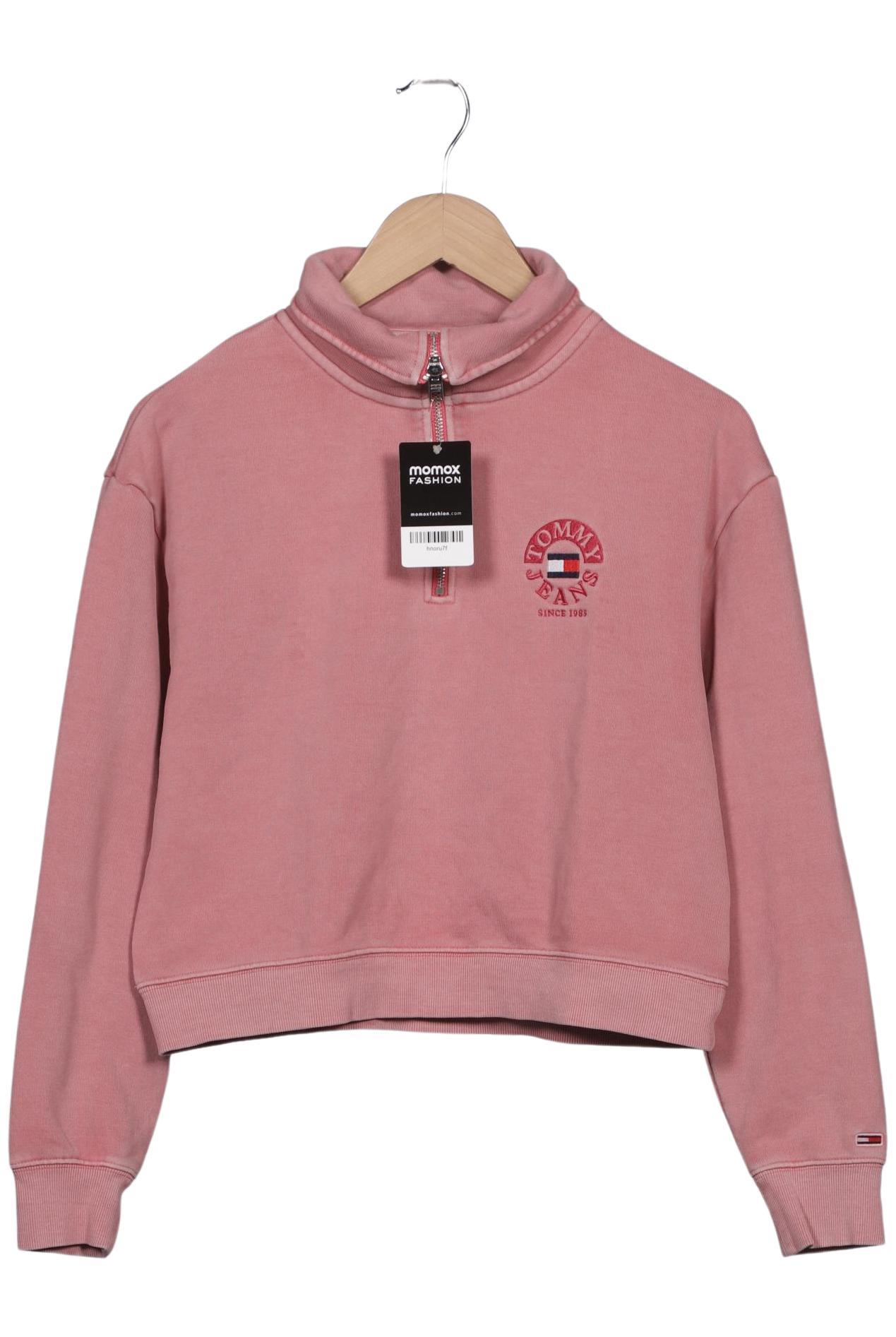 

Tommy Jeans Damen Sweatshirt, pink, Gr. 36