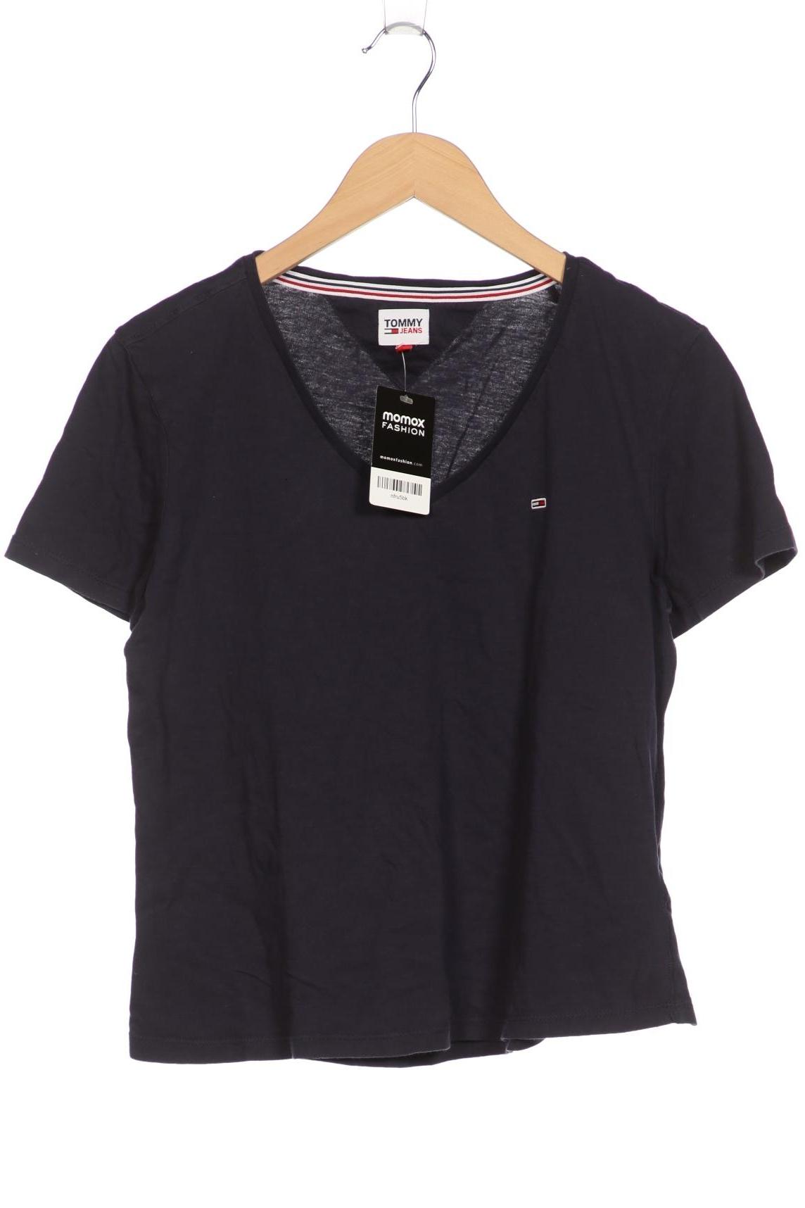 

Tommy Jeans Damen T-Shirt, blau, Gr. 42