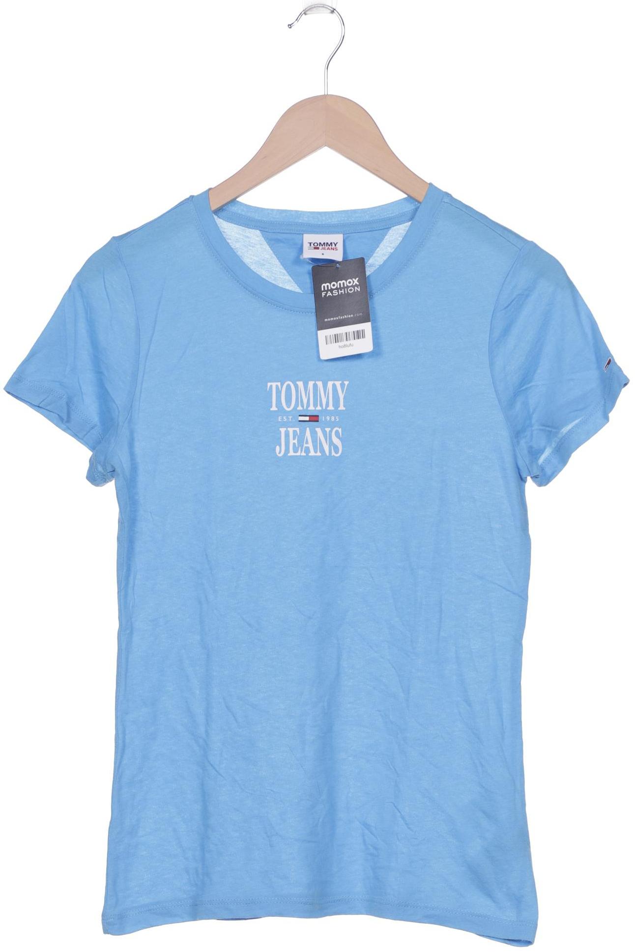 

Tommy Jeans Damen T-Shirt, blau, Gr. 36