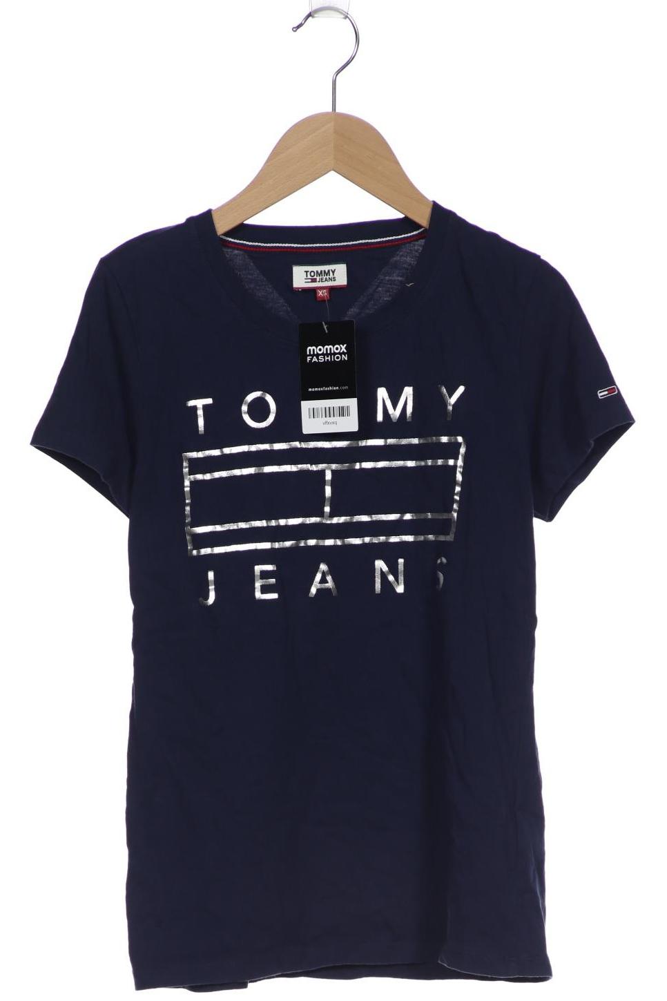

Tommy Jeans Damen T-Shirt, marineblau, Gr. 34