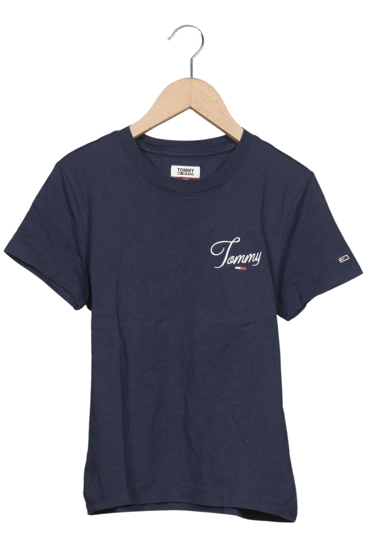 

Tommy Jeans Damen T-Shirt, marineblau, Gr. 34